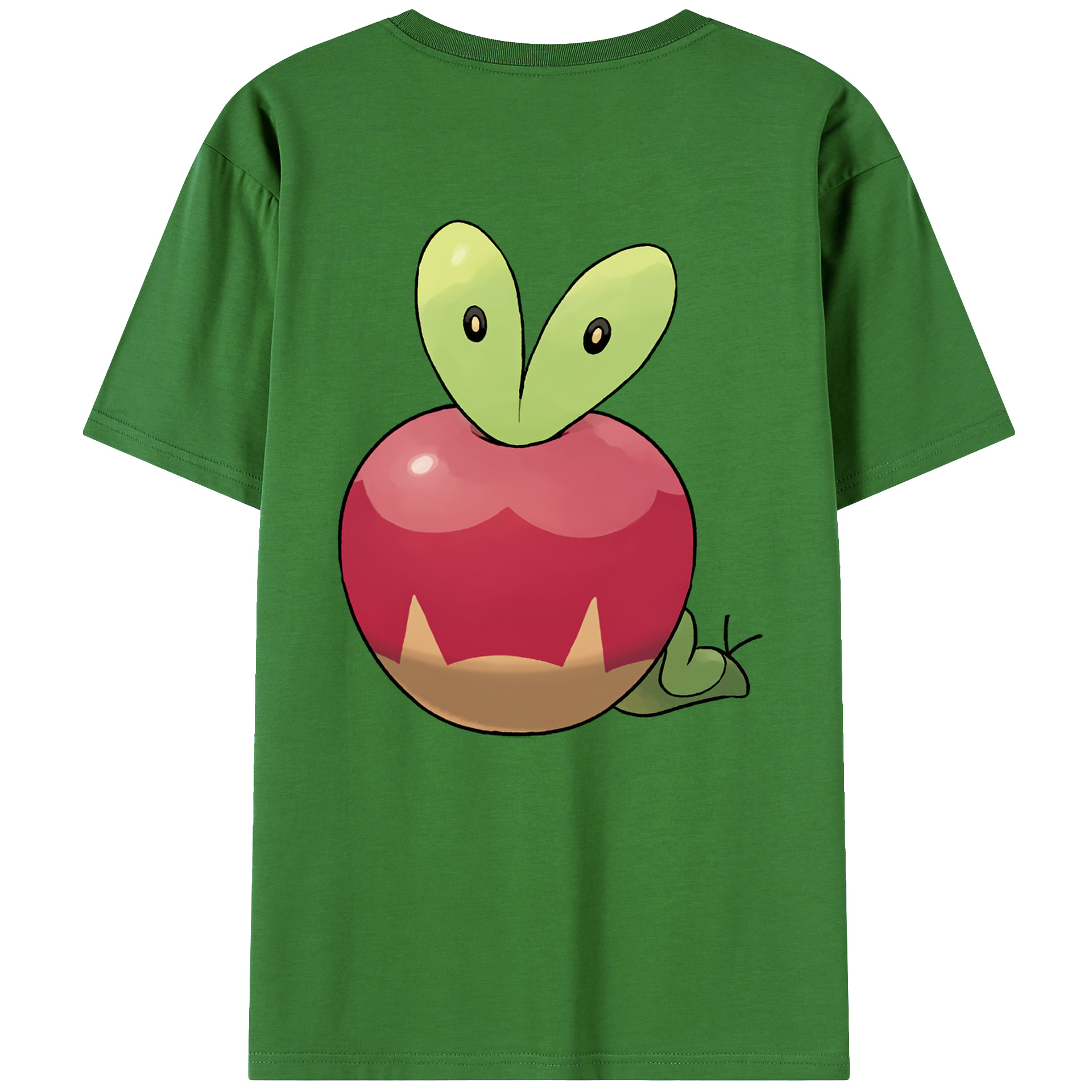 （画像用） ポケットモンスター Pokémon レディース半袖Tシャツ(バックプリント)
